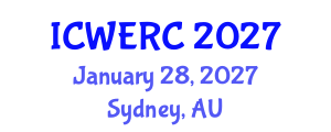 International Conference on Wildlife Ecology, Rehabilitation and Conservation (ICWERC) January 28, 2027 - Sydney, Australia International Conference on Wildlife Ecology, Rehabilitation and Conservation (ICWERC) January 28, 2027 - Sydney, Australia