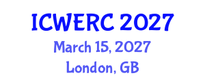 International Conference on Wildlife Ecology, Rehabilitation and Conservation (ICWERC) March 15, 2027 - London, United Kingdom International Conference on Wildlife Ecology, Rehabilitation and Conservation (ICWERC) March 15, 2027 - London, United Kingdom