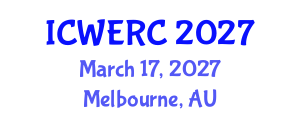 International Conference on Wildlife Ecology, Rehabilitation and Conservation (ICWERC) March 17, 2027 - Melbourne, Australia International Conference on Wildlife Ecology, Rehabilitation and Conservation (ICWERC) March 17, 2027 - Melbourne, Australia