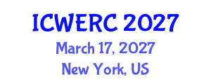 International Conference on Wildlife Ecology, Rehabilitation and Conservation (ICWERC) March 17, 2027 - New York, United States International Conference on Wildlife Ecology, Rehabilitation and Conservation (ICWERC) March 17, 2027 - New York, United States