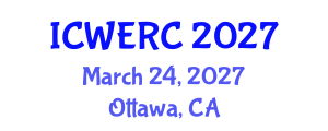 International Conference on Wildlife Ecology, Rehabilitation and Conservation (ICWERC) March 24, 2027 - Ottawa, Canada International Conference on Wildlife Ecology, Rehabilitation and Conservation (ICWERC) March 24, 2027 - Ottawa, Canada