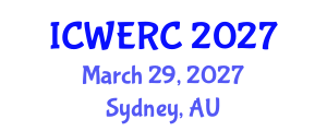 International Conference on Wildlife Ecology, Rehabilitation and Conservation (ICWERC) March 29, 2027 - Sydney, Australia International Conference on Wildlife Ecology, Rehabilitation and Conservation (ICWERC) March 29, 2027 - Sydney, Australia