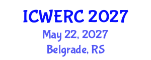 International Conference on Wildlife Ecology, Rehabilitation and Conservation (ICWERC) May 22, 2027 - Belgrade, Serbia International Conference on Wildlife Ecology, Rehabilitation and Conservation (ICWERC) May 22, 2027 - Belgrade, Serbia