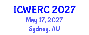 International Conference on Wildlife Ecology, Rehabilitation and Conservation (ICWERC) May 17, 2027 - Sydney, Australia International Conference on Wildlife Ecology, Rehabilitation and Conservation (ICWERC) May 17, 2027 - Sydney, Australia