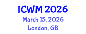 International Conference on Wildlife Management (ICWM) March 15, 2026 - London, United Kingdom
