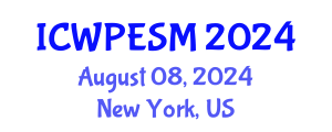 International Conference on Wildlife Protection and Endangered Species Management (ICWPESM) August 08, 2024 - New York, United States