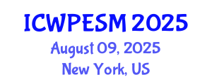 International Conference on Wildlife Protection and Endangered Species Management (ICWPESM) August 09, 2025 - New York, United States