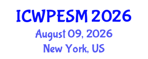 International Conference on Wildlife Protection and Endangered Species Management (ICWPESM) August 09, 2026 - New York, United States