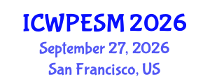 International Conference on Wildlife Protection and Endangered Species Management (ICWPESM) September 27, 2026 - San Francisco, United States