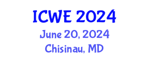 International Conference on Wind Engineering (ICWE) June 20, 2024 - Chisinau, Republic of Moldova