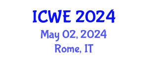 International Conference on Wind Engineering (ICWE) May 02, 2024 - Rome, Italy
