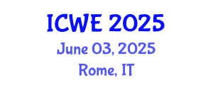 International Conference on Wind Engineering (ICWE) June 03, 2025 - Rome, Italy