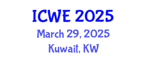 International Conference on Wind Engineering (ICWE) March 29, 2025 - Kuwait, Kuwait