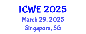 International Conference on Wind Engineering (ICWE) March 29, 2025 - Singapore, Singapore