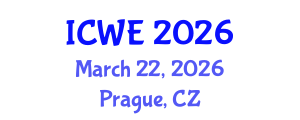 International Conference on Wind Engineering (ICWE) March 22, 2026 - Prague, Czechia