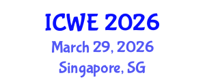 International Conference on Wind Engineering (ICWE) March 29, 2026 - Singapore, Singapore