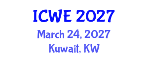 International Conference on Wind Engineering (ICWE) March 24, 2027 - Kuwait, Kuwait International Conference on Wind Engineering (ICWE) March 24, 2027 - Kuwait, Kuwait