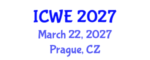 International Conference on Wind Engineering (ICWE) March 22, 2027 - Prague, Czechia International Conference on Wind Engineering (ICWE) March 22, 2027 - Prague, Czechia