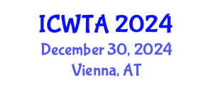 International Conference on Wind Tunnel Aerodynamics (ICWTA) December 30, 2024 - Vienna, Austria