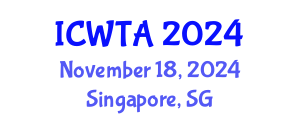 International Conference on Wind Tunnel Aerodynamics (ICWTA) November 18, 2024 - Singapore, Singapore