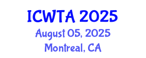 International Conference on Wind Tunnel Aerodynamics (ICWTA) August 05, 2025 - Montreal, Canada