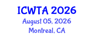 International Conference on Wind Tunnel Aerodynamics (ICWTA) August 05, 2026 - Montreal, Canada