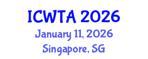 International Conference on Wind Tunnel Aerodynamics (ICWTA) January 11, 2026 - Singapore, Singapore