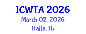 International Conference on Wind Tunnel Aerodynamics (ICWTA) March 02, 2026 - Haifa, Israel International Conference on Wind Tunnel Aerodynamics (ICWTA) March 02, 2026 - Haifa, Israel