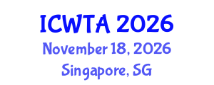 International Conference on Wind Tunnel Aerodynamics (ICWTA) November 18, 2026 - Singapore, Singapore