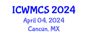 International Conference on Wireless and Mobile Communication Systems (ICWMCS) April 04, 2024 - Cancún, Mexico