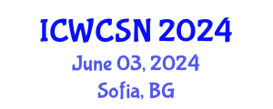International Conference on Wireless Communication and Sensor Networks (ICWCSN) June 03, 2024 - Sofia, Bulgaria