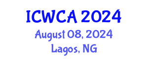 International Conference on Wireless Communications and Applications (ICWCA) August 08, 2024 - Lagos, Nigeria