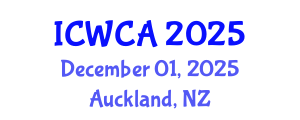 International Conference on Wireless Communications and Applications (ICWCA) December 01, 2025 - Auckland, New Zealand