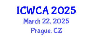 International Conference on Wireless Communications and Applications (ICWCA) March 22, 2025 - Prague, Czechia