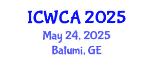 International Conference on Wireless Communications and Applications (ICWCA) May 24, 2025 - Batumi, Georgia