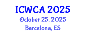 International Conference on Wireless Communications and Applications (ICWCA) October 25, 2025 - Barcelona, Spain