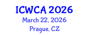 International Conference on Wireless Communications and Applications (ICWCA) March 22, 2026 - Prague, Czechia