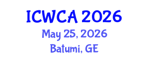 International Conference on Wireless Communications and Applications (ICWCA) May 25, 2026 - Batumi, Georgia International Conference on Wireless Communications and Applications (ICWCA) May 25, 2026 - Batumi, Georgia