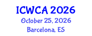 International Conference on Wireless Communications and Applications (ICWCA) October 25, 2026 - Barcelona, Spain