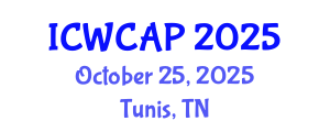 International Conference on Wireless Communications, Antennas and Propagation (ICWCAP) October 25, 2025 - Tunis, Tunisia