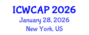 International Conference on Wireless Communications, Antennas and Propagation (ICWCAP) January 28, 2026 - New York, United States