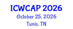 International Conference on Wireless Communications, Antennas and Propagation (ICWCAP) October 25, 2026 - Tunis, Tunisia International Conference on Wireless Communications, Antennas and Propagation (ICWCAP) October 25, 2026 - Tunis, Tunisia