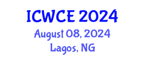 International Conference on Wireless Communications Engineering (ICWCE) August 08, 2024 - Lagos, Nigeria