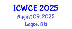 International Conference on Wireless Communications Engineering (ICWCE) August 09, 2025 - Lagos, Nigeria
