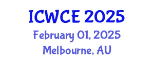 International Conference on Wireless Communications Engineering (ICWCE) February 01, 2025 - Melbourne, Australia