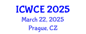 International Conference on Wireless Communications Engineering (ICWCE) March 22, 2025 - Prague, Czechia