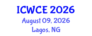 International Conference on Wireless Communications Engineering (ICWCE) August 09, 2026 - Lagos, Nigeria