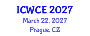International Conference on Wireless Communications Engineering (ICWCE) March 22, 2027 - Prague, Czechia International Conference on Wireless Communications Engineering (ICWCE) March 22, 2027 - Prague, Czechia