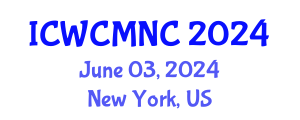 International Conference on Wireless Communications, Mobile Networking and Computing (ICWCMNC) June 03, 2024 - New York, United States
