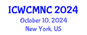 International Conference on Wireless Communications, Mobile Networking and Computing (ICWCMNC) October 10, 2024 - New York, United States